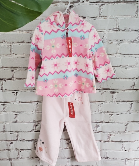 NWT Gymboree Cozy Fleece Aztec Set NEW